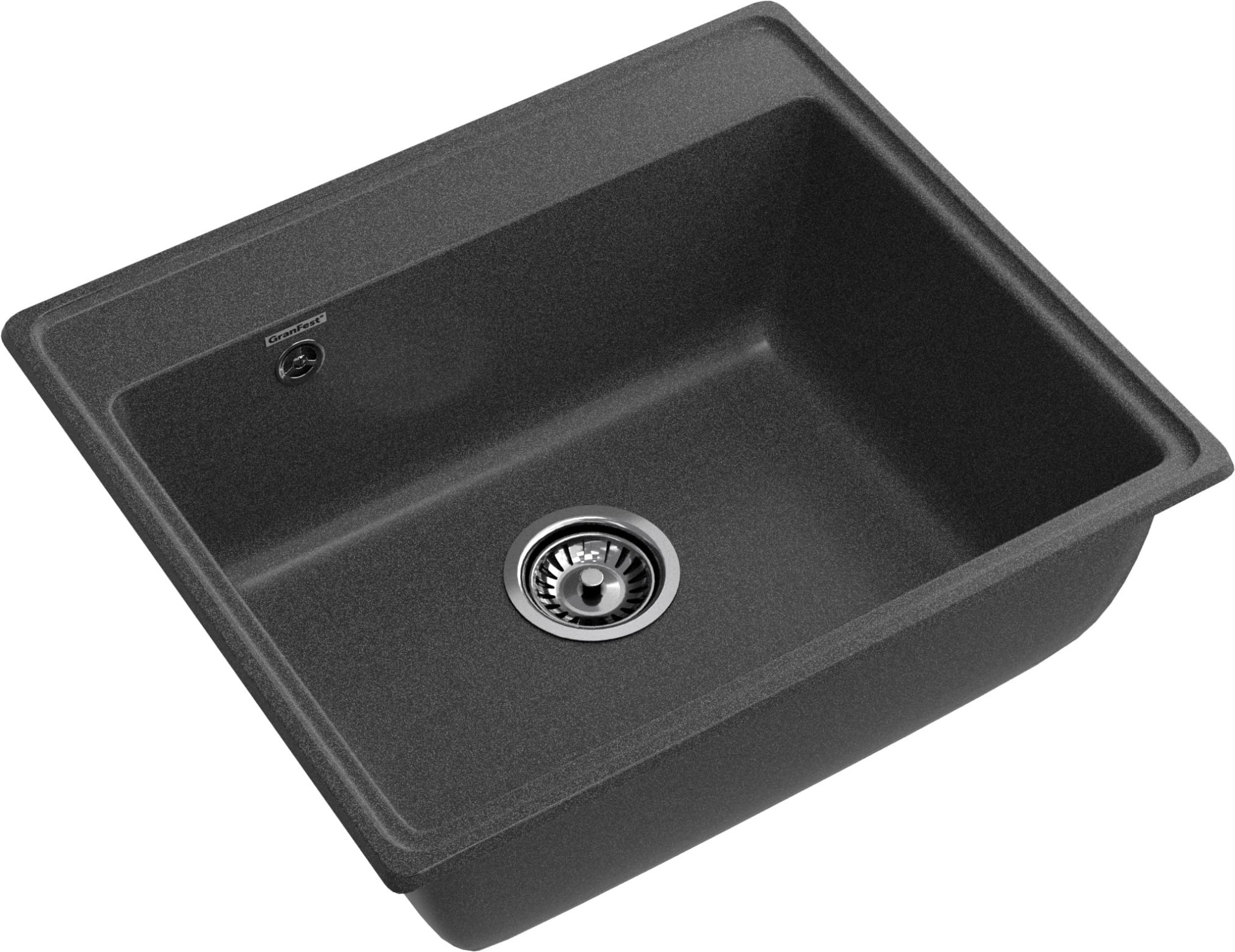 GRANFEST Мойка композит VERTEX, GF-V-580, чаша 580*500, графит GRANFEST Мойка композит VERTEX, GF-V-580, чаша 580*500, графит