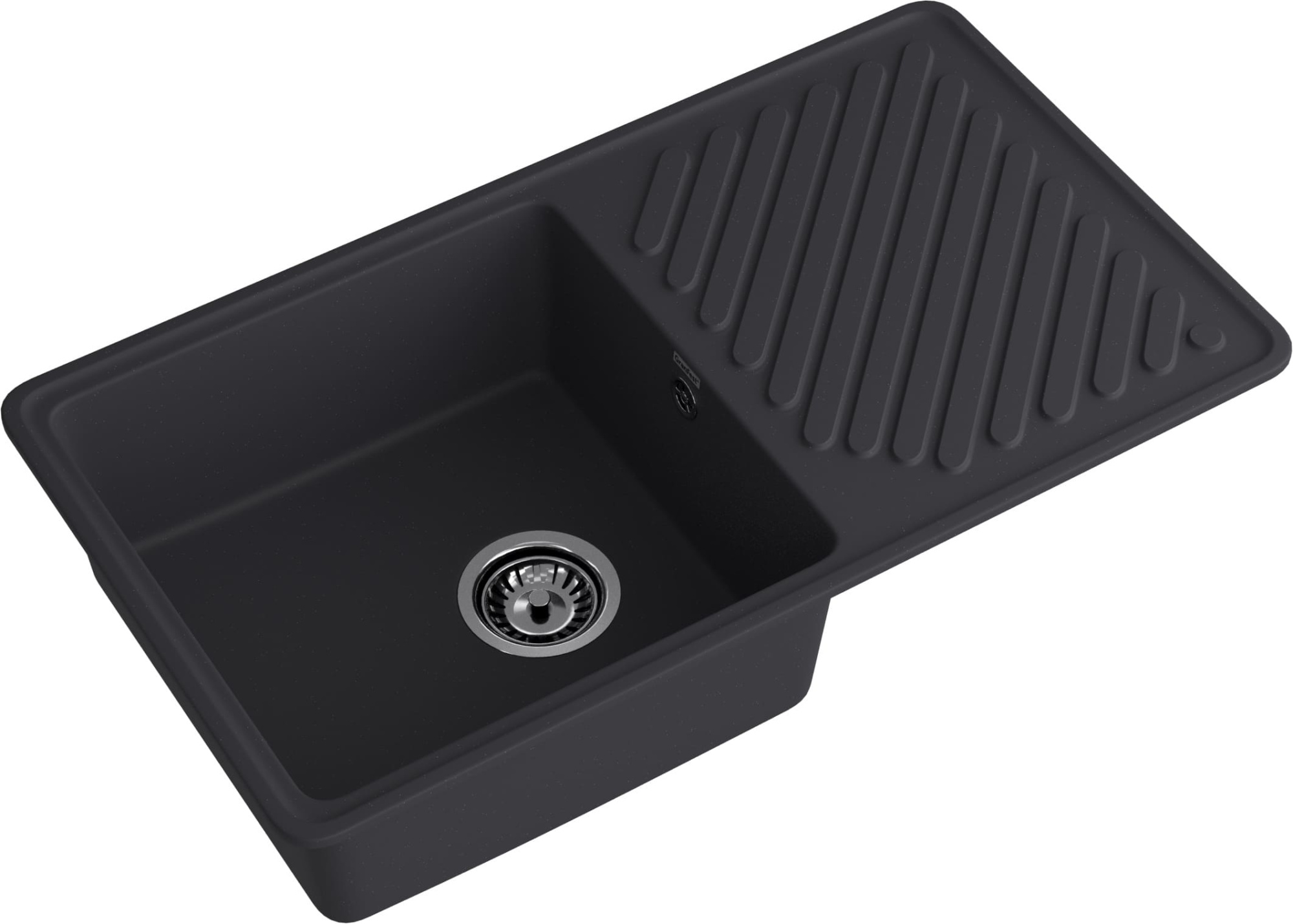 GranFest QUARZ (GF-ZL53) Мойка для кухни 860*480мм (черный) GranFest QUARZ (GF-ZL53) Мойка для кухни 860*480мм (черный)