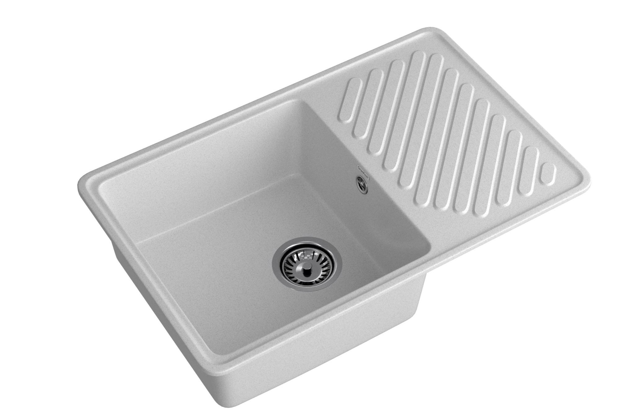 GranFest QUARZ (GF-ZL52) Мойка для кухни 760*480мм (серый) GranFest QUARZ (GF-ZL52) Мойка для кухни 760*480мм (серый)