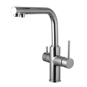 Comfort Смеситель для кухни, пов.излив 238мм, р/ОД, хром, LM, LM3060C