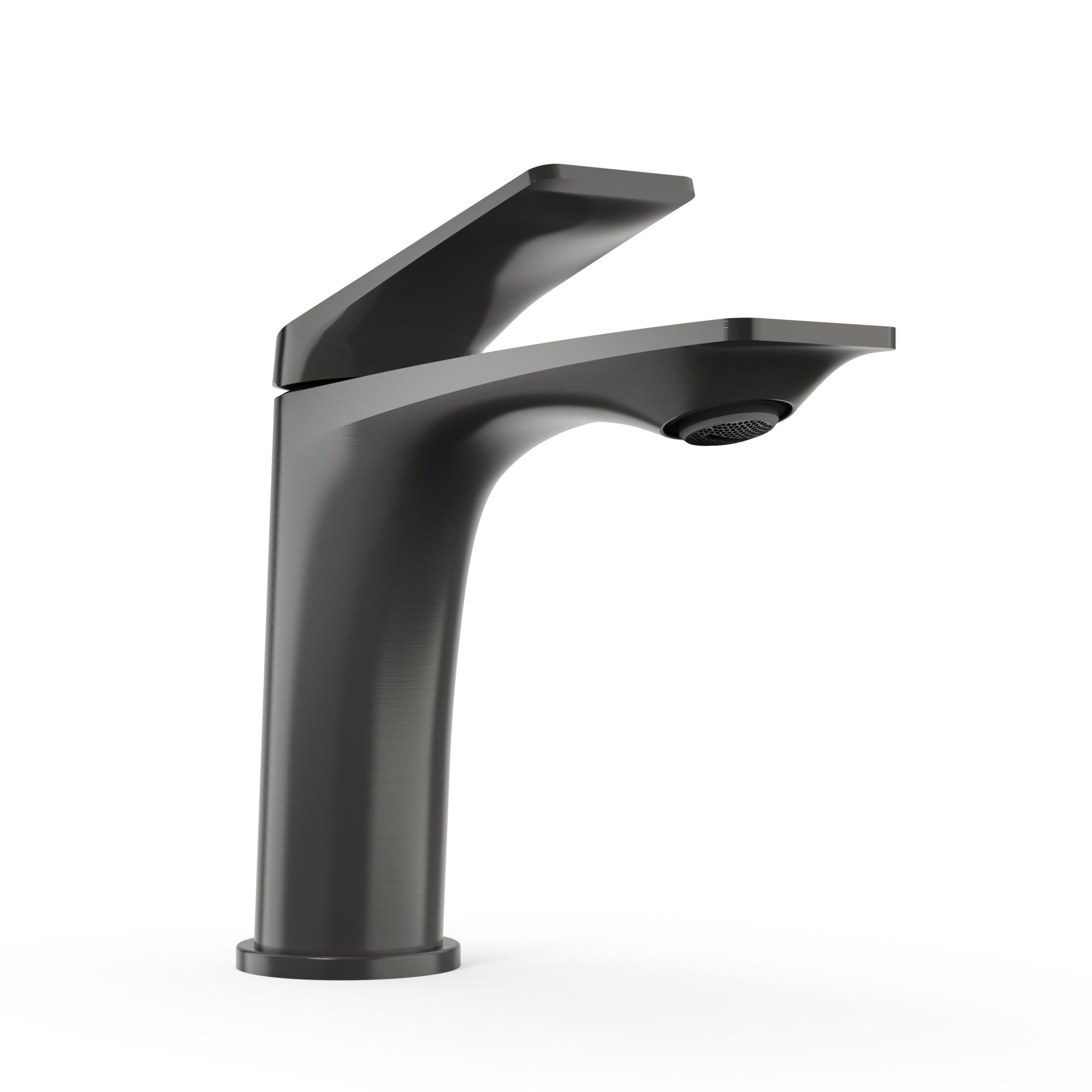 Смеситель для раковины TOKITO MITSUISHI вороненая сталь (TOK-MIT-1011GM)