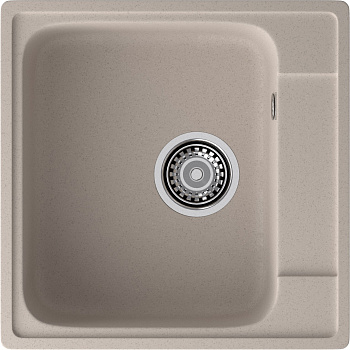 GranFest QUARZ (GF-Z48) Мойка для кухни 480*480мм (песок) GranFest QUARZ (GF-Z48) Мойка для кухни 480*480мм (песок)