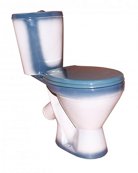 ЭЛЕГАНТ Унитаз-компакт косой вып., нижн. подвод, с арм. и сид. "Уклад", крепл., зеленый ROSA ЭЛЕГАНТ Унитаз-компакт косой вып., нижн. подвод, с арм. и сид. "Уклад", крепл., зеленый ROSA