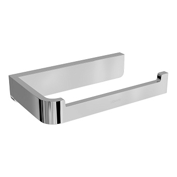 Держатель для туалетной бумаги SMOOTH LINE открытый, хром Держатель для туалетной бумаги SMOOTH LINE открытый, хром