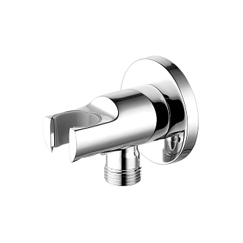 Подключение для душевого шланга с креплением для лейки, для LM4819C, хром, LM, LM4885C