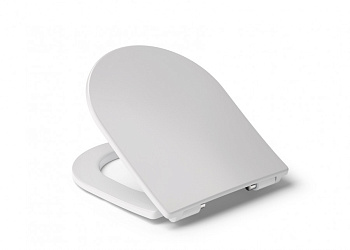 Gap Round сиденье для чаши, Soft Close, тонкая 7801D12007ROCA Gap Round сиденье для чаши, Soft Close, тонкая 7801D12007ROCA