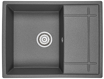 Кухонная мойка GRANULA (6501, ГРАФИТ) Кухонная мойка GRANULA (6501, ГРАФИТ)