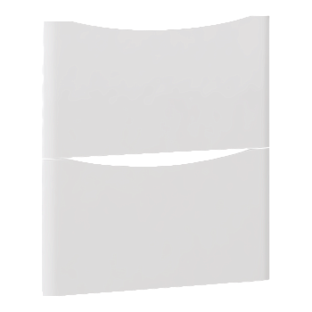 Фасад тумбы под раковину VIGO Glem 700-0-2 (Como) белый к корпусу тумбы 266 (274)