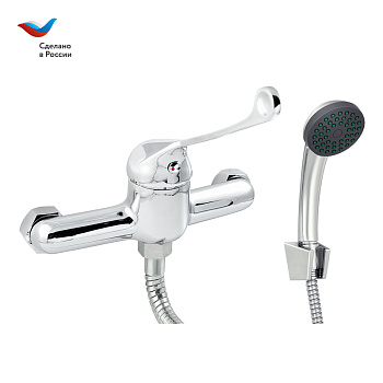 ХИРУРГ Смеситель для душа , локтевой, одноручный, СЛАВЕН, Х40