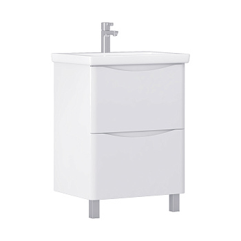 Тумба под раковину VIGO Glem 60 напольная белый (322) Тумба под раковину VIGO Glem 60 напольная белый (322)