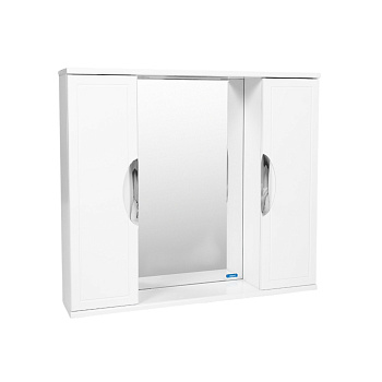 Зеркало со шкафом VIANT ЛИМА 80 подвесное белый (VLIM80-ZSH) Зеркало со шкафом VIANT ЛИМА 80 подвесное белый (VLIM80-ZSH)