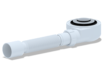 Сиф. для душ. под.1 1/2**50 h=55 mm с г/т 375 хром, клик-клак , ANI PLAST Сиф. для душ. под.1 1/2**50 h=55 mm с г/т 375 хром, клик-клак , ANI PLAST