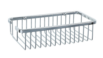 Полка прямоугольная одноэтажная FIXSEN HOTEL хром (FX-31050) Полка прямоугольная одноэтажная FIXSEN HOTEL хром (FX-31050)