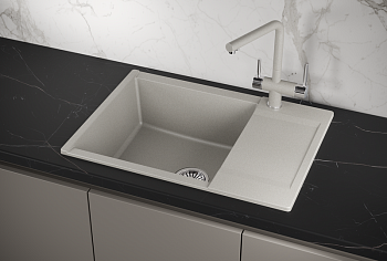 Кухонная мойка GRANULA (7003, БАЗАЛЬТ) Кухонная мойка GRANULA (7003, БАЗАЛЬТ)