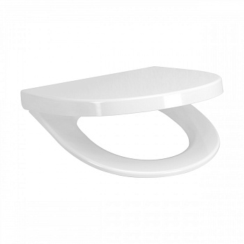 MERIDIAN  Cиденье и крышка для унитаза, с механизмом Soft-Closing, материал Supralit, белое. ROCA  MERIDIAN  Cиденье и крышка для унитаза, с механизмом Soft-Closing, материал Supralit, белое. ROCA