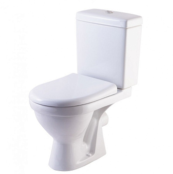 НЕРО Унитаз-компакт горизонт. вып. с 2-х реж. арматурой, сиденье дюропласт soft-close с системой быс НЕРО Унитаз-компакт горизонт. вып. с 2-х реж. арматурой, сиденье дюропласт soft-close с системой быс