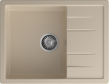 GRANFEST Мойка композит QUADRO GF-Q--650L чаша с крылом  650*500мм, кашемир GRANFEST Мойка композит QUADRO GF-Q--650L чаша с крылом  650*500мм, кашемир