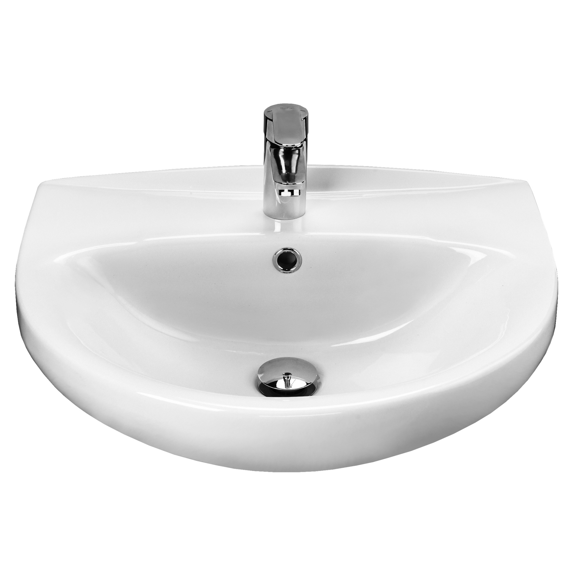 Раковина SANTEK Антик 55 мебельная белый (WH110186)