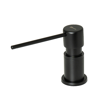 Expert Дозатор для жидких моющих средств, врезной, черный, LM, LM8203BL Expert Дозатор для жидких моющих средств, врезной, черный, LM, LM8203BL