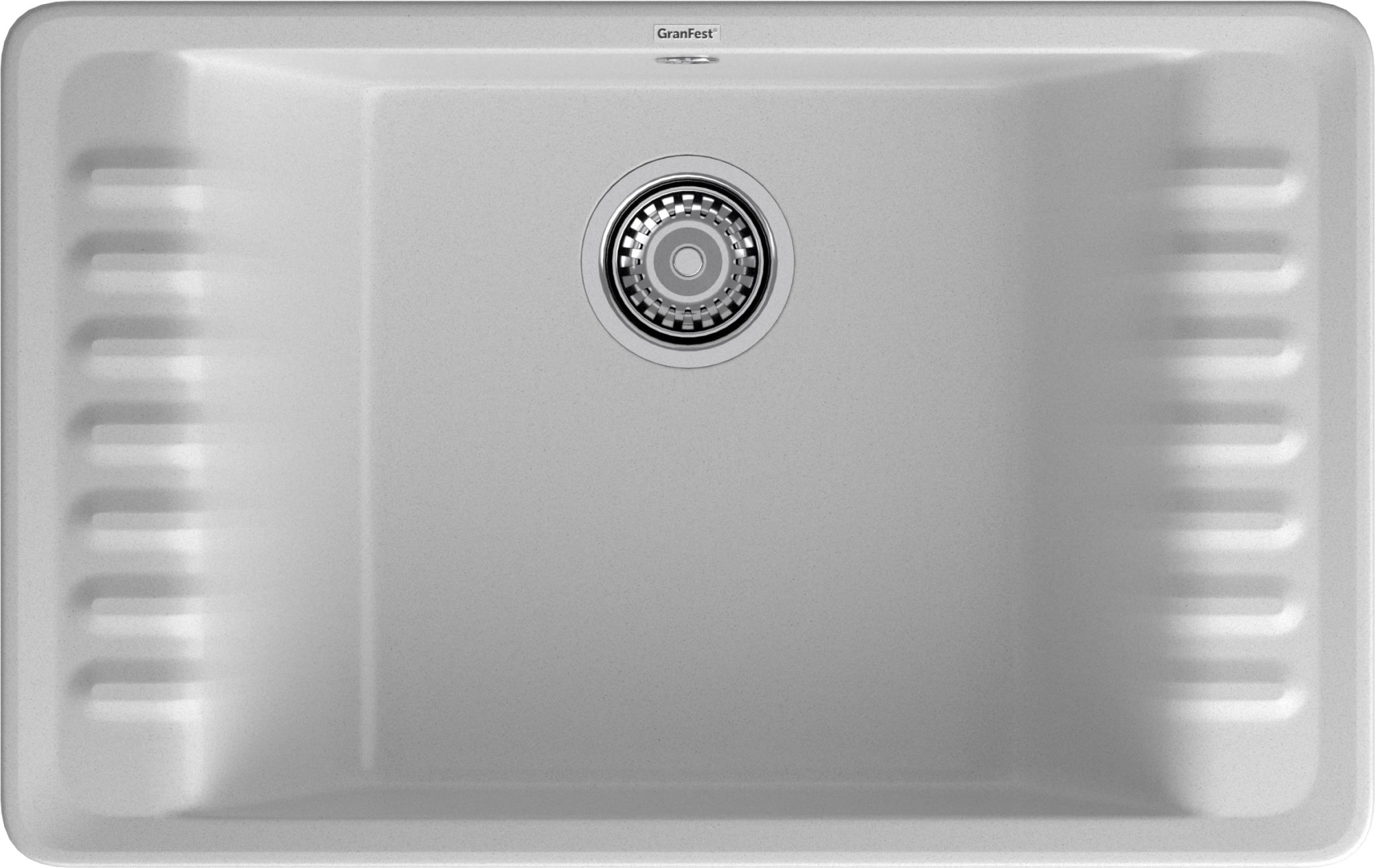 GranFest QUARZ (GF-ZW71) Мойка для кухни 760*480мм (серый) GranFest QUARZ (GF-ZW71) Мойка для кухни 760*480мм (серый)