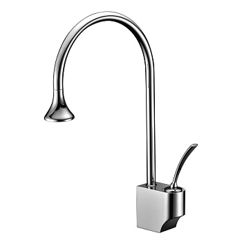 Soul Смеситель для кухни, выс.пов.излив 215мм, р/ОД, хром, LM, LM6005C