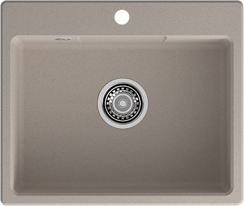 GRANFEST Мойка URBAN 658  1-чаша 580*490мм песочный арт.GF-UR- GRANFEST Мойка URBAN 658  1-чаша 580*490мм песочный арт.GF-UR-
