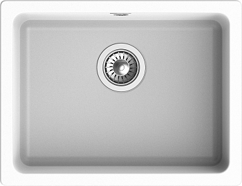 RIVELATO Мойка BERKANA 50 подст.монтаж 1-чаш 560*430 brina арт. RIVELATO Мойка BERKANA 50 подст.монтаж 1-чаш 560*430 brina арт.