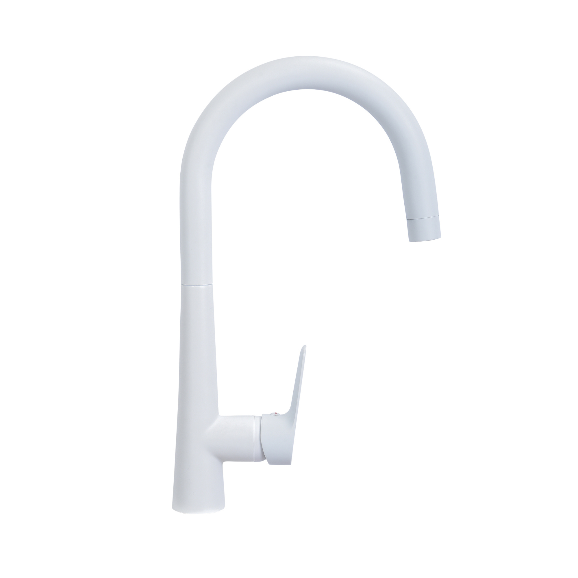 Смеситель для кухни СЛАВЕН Коттедж СЛ-ОД-Г2Б белый