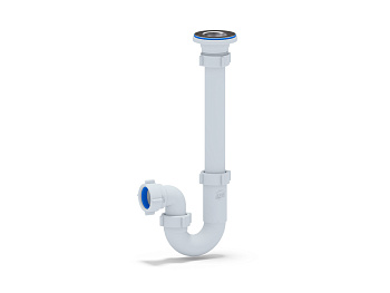 Сифон для раковины АНИ Пласт DB1000 1 1/4 дюйма 32 прямоточный