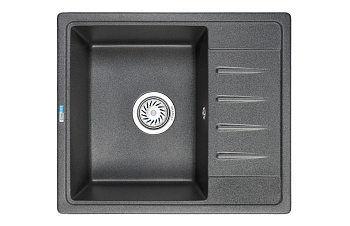 Кухонная мойка GRANULA (5803, ГРАФИТ) Кухонная мойка GRANULA (5803, ГРАФИТ)