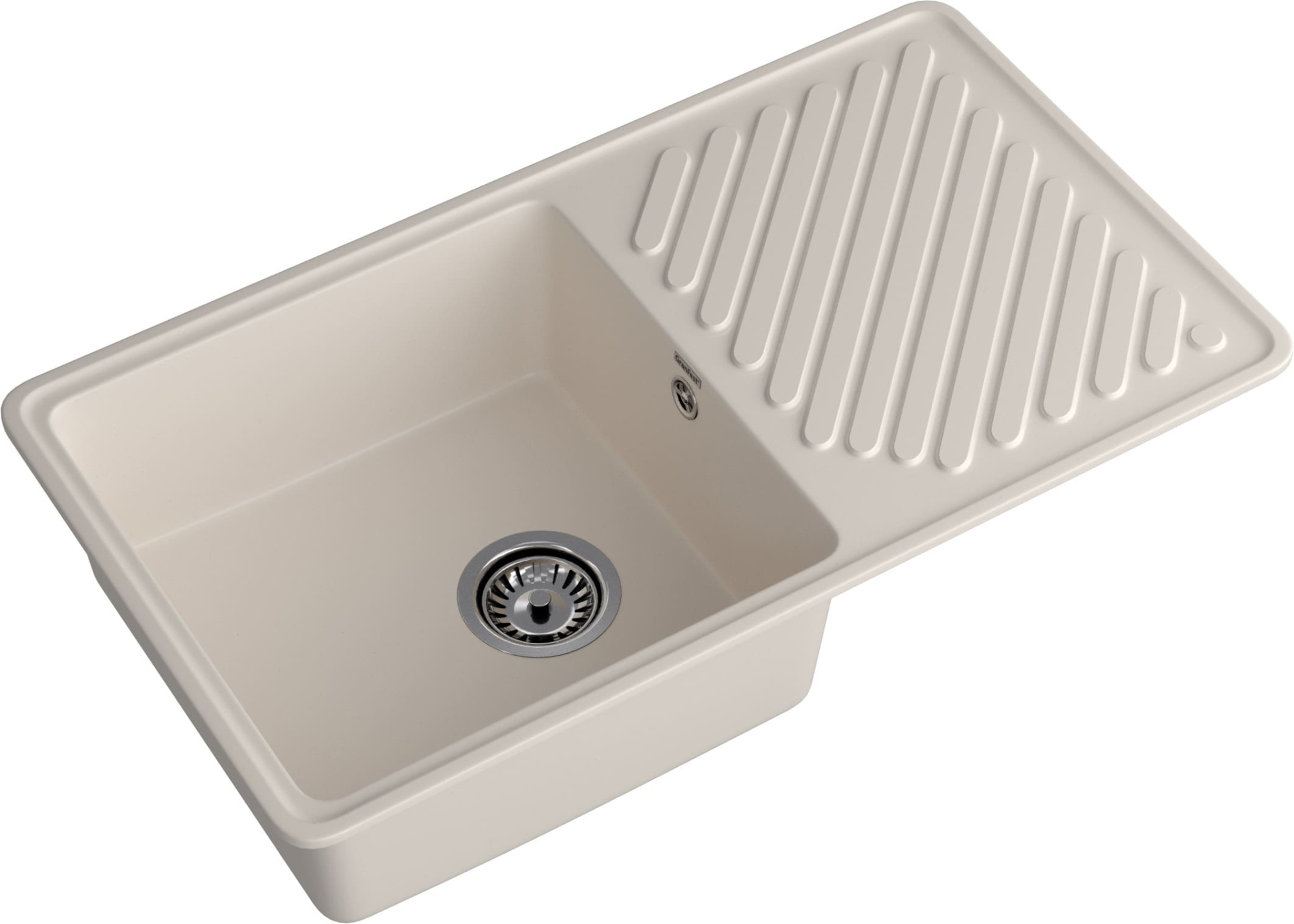 GranFest QUARZ (GF-ZL53) Мойка для кухни 860*480мм (белый) GranFest QUARZ (GF-ZL53) Мойка для кухни 860*480мм (белый)