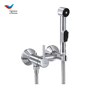 ГОРОД Смеситель для биде настенный, одноручный, СЛАВЕН, Д51