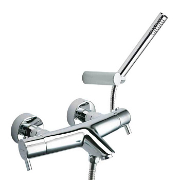 Термостатический смеситель для ванны наружнего монтажа с душевым комплектом  DRAKO 3339D