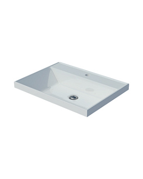 Раковина Classica 60, без перелива