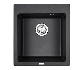 Кухонная мойка GRANULA (4651, ЧЕРНЫЙ) Кухонная мойка GRANULA (4651, ЧЕРНЫЙ)
