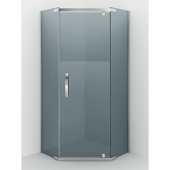 Душевой уголок ALEX BAITLER 2 серия AB245-100 тонированное стекло