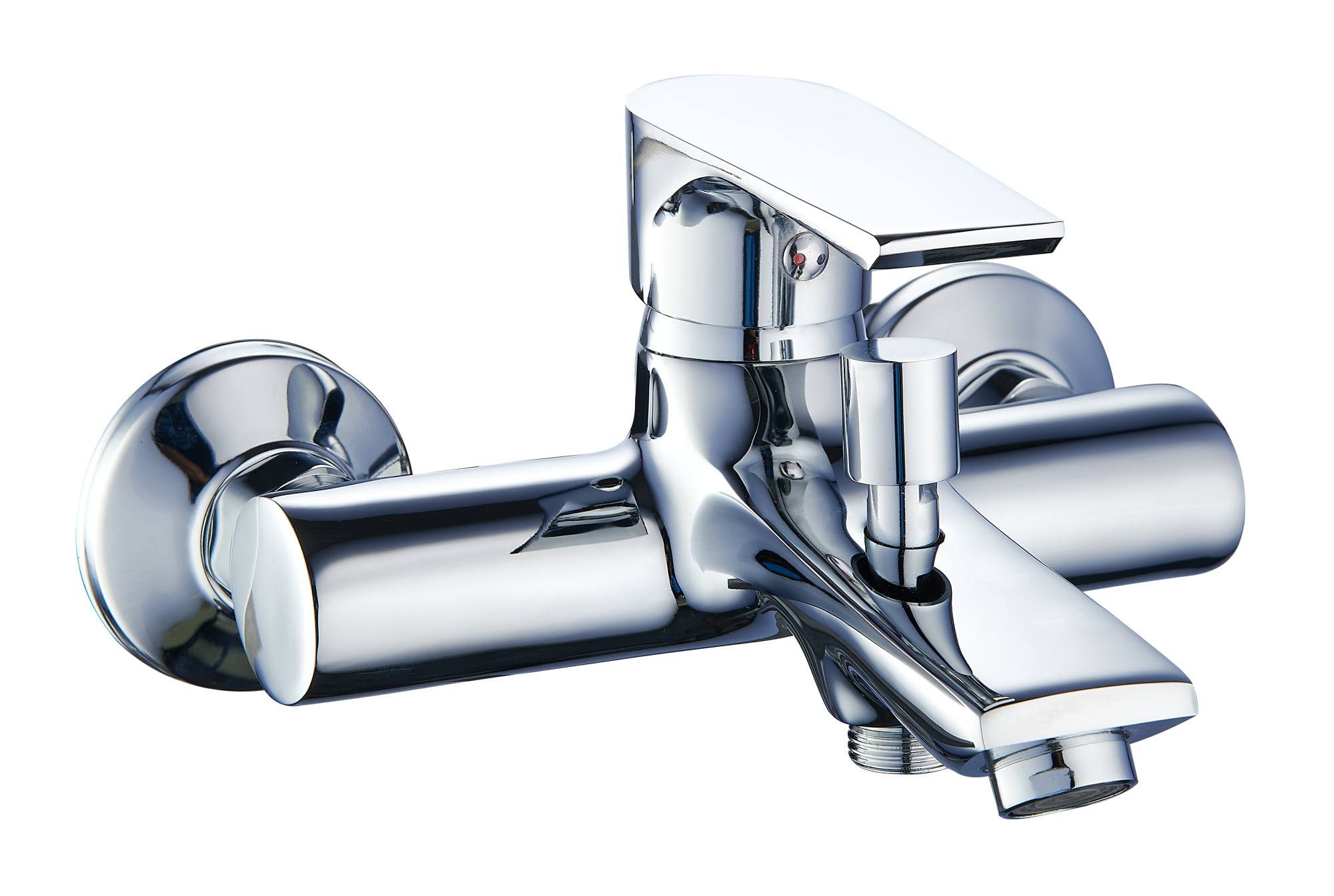 Смеситель для ванны с душем ПРОФСАН ПСМ-100-1 ЭЛИТ тип См-ВОРНШлА