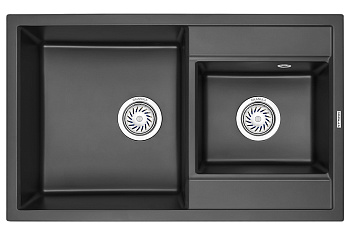 Кухонная мойка GRANULA (8201, ТУРМАЛИН) Кухонная мойка GRANULA (8201, ТУРМАЛИН)