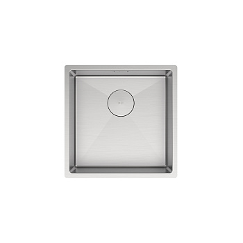 Кухонная мойка Lemark OLANGA 440 прямоугольная из нержавеющей стали, цвет Сталь,в комплекте: крепеж, Кухонная мойка Lemark OLANGA 440 прямоугольная из нержавеющей стали, цвет Сталь,в комплекте: крепеж,