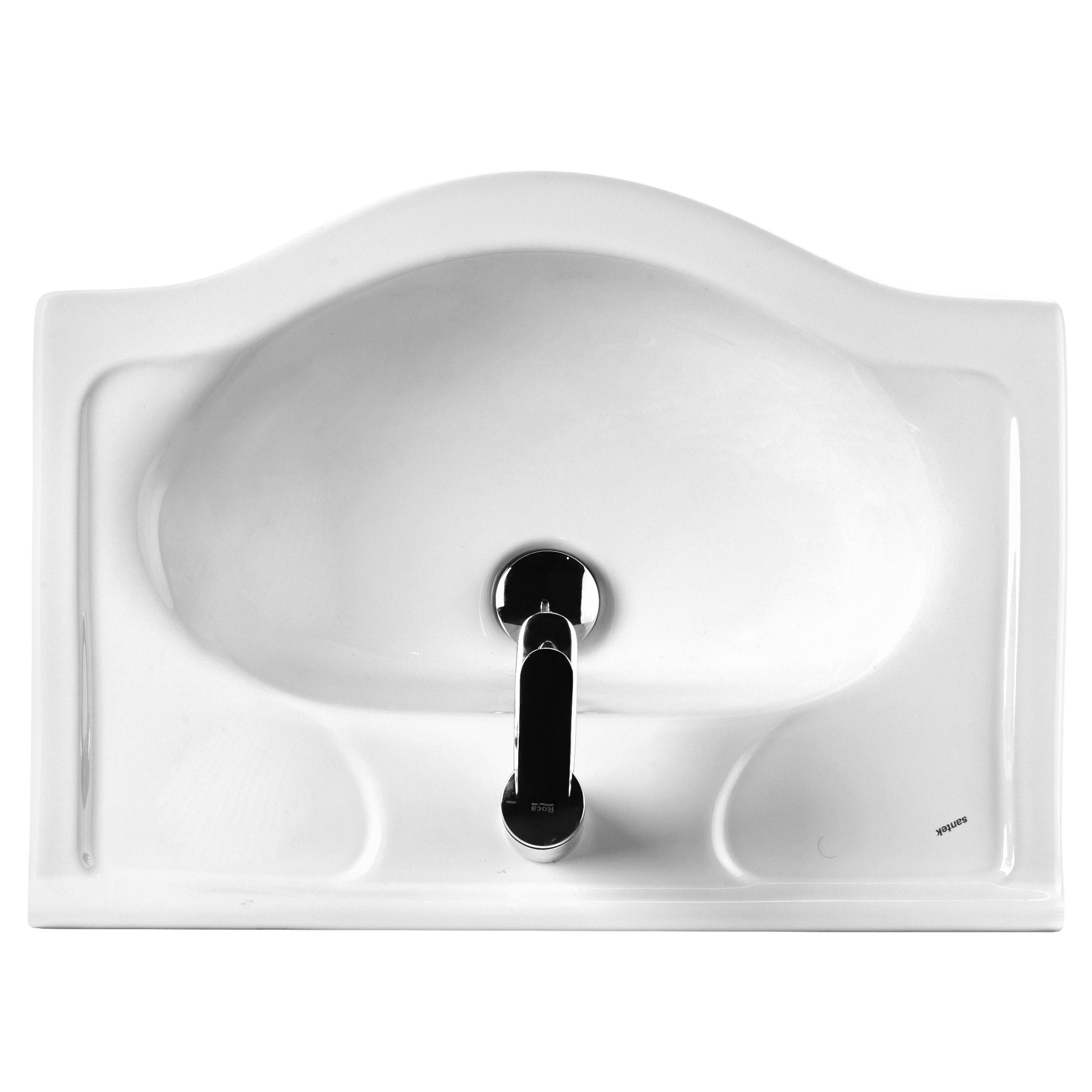 Раковина SANTEK Селигер 60 мебельная белый (WH110268) Раковина SANTEK Селигер 60 мебельная белый (WH110268)