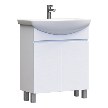 Тумба под раковину VIGO Wing 70 напольная белый (tn.WIN.BAL.70.2D белый) Тумба под раковину VIGO Wing 70 напольная белый (tn.WIN.BAL.70.2D белый)