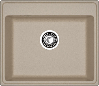 GRANFEST Мойка композит VERTEX, GF-V-580, чаша 580*500, песочный GRANFEST Мойка композит VERTEX, GF-V-580, чаша 580*500, песочный