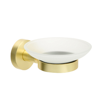 Мыльница стекло золото-сатин FIXSEN Comfort Gold (FX-87008) Мыльница стекло золото-сатин FIXSEN Comfort Gold (FX-87008)