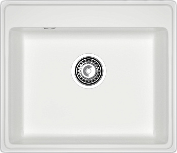 GRANFEST Мойка композит VERTEX, GF-V-580, чаша 580*500, иней GRANFEST Мойка композит VERTEX, GF-V-580, чаша 580*500, иней