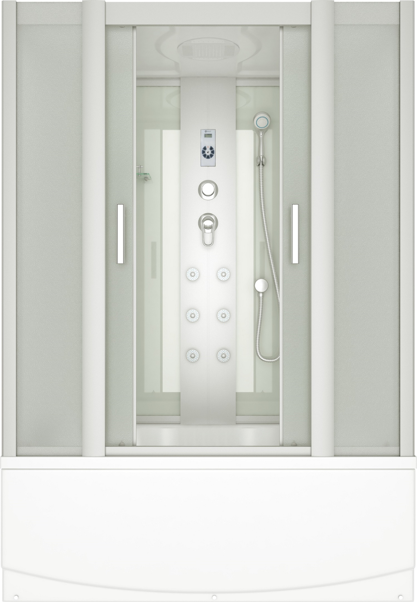 Душевой бокс ERLIT 45 серия ER4517TP-C3-RUS матовое стекло