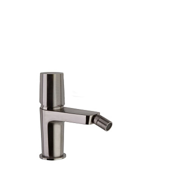 Смеситель для биде однорычажный TZAR 340301NC никель брашированный