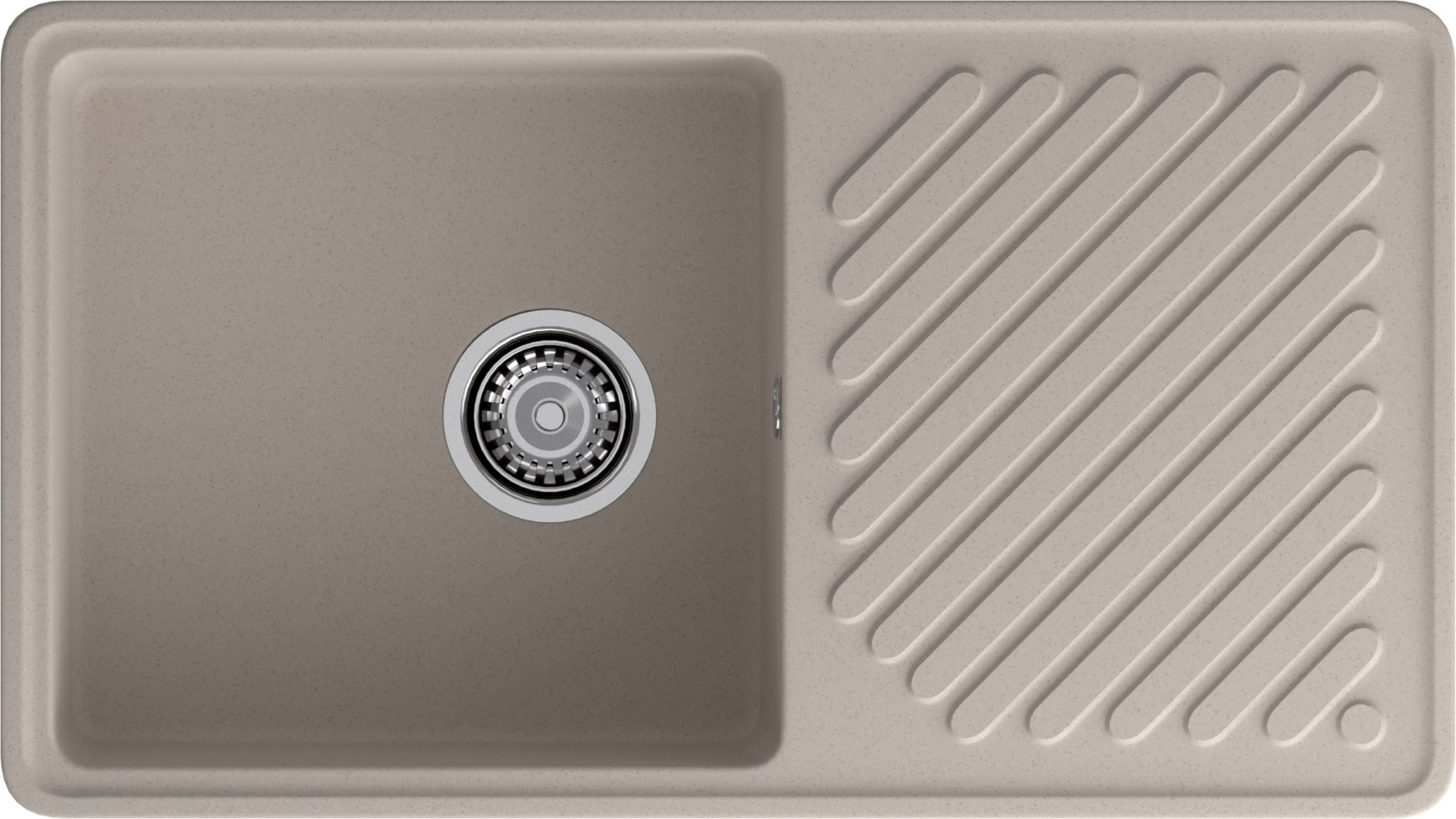 GranFest QUARZ (GF-ZL53) Мойка для кухни 860*480мм (песок) GranFest QUARZ (GF-ZL53) Мойка для кухни 860*480мм (песок)