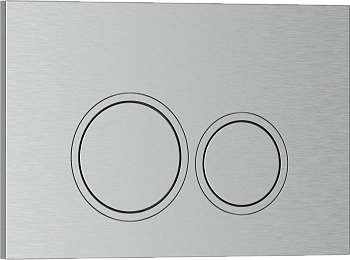 Кнопка смыва IBERICA BLANCA ESTI-O ABS-пластик, хром матовый (IB.B082.004.000) Кнопка смыва IBERICA BLANCA ESTI-O ABS-пластик, хром матовый (IB.B082.004.000)