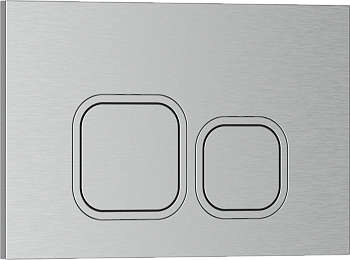 Кнопка смыва IBERICA BLANCA ESTI-Q ABS-пластик, хром матовый (IB.B083.004.002) Кнопка смыва IBERICA BLANCA ESTI-Q ABS-пластик, хром матовый (IB.B083.004.002)