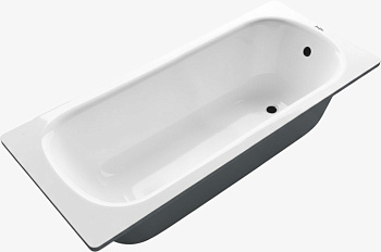 Ванна на ножках стальная IBERICA BLANCA белая 1500х700 мм (IB150-70-39-NN)